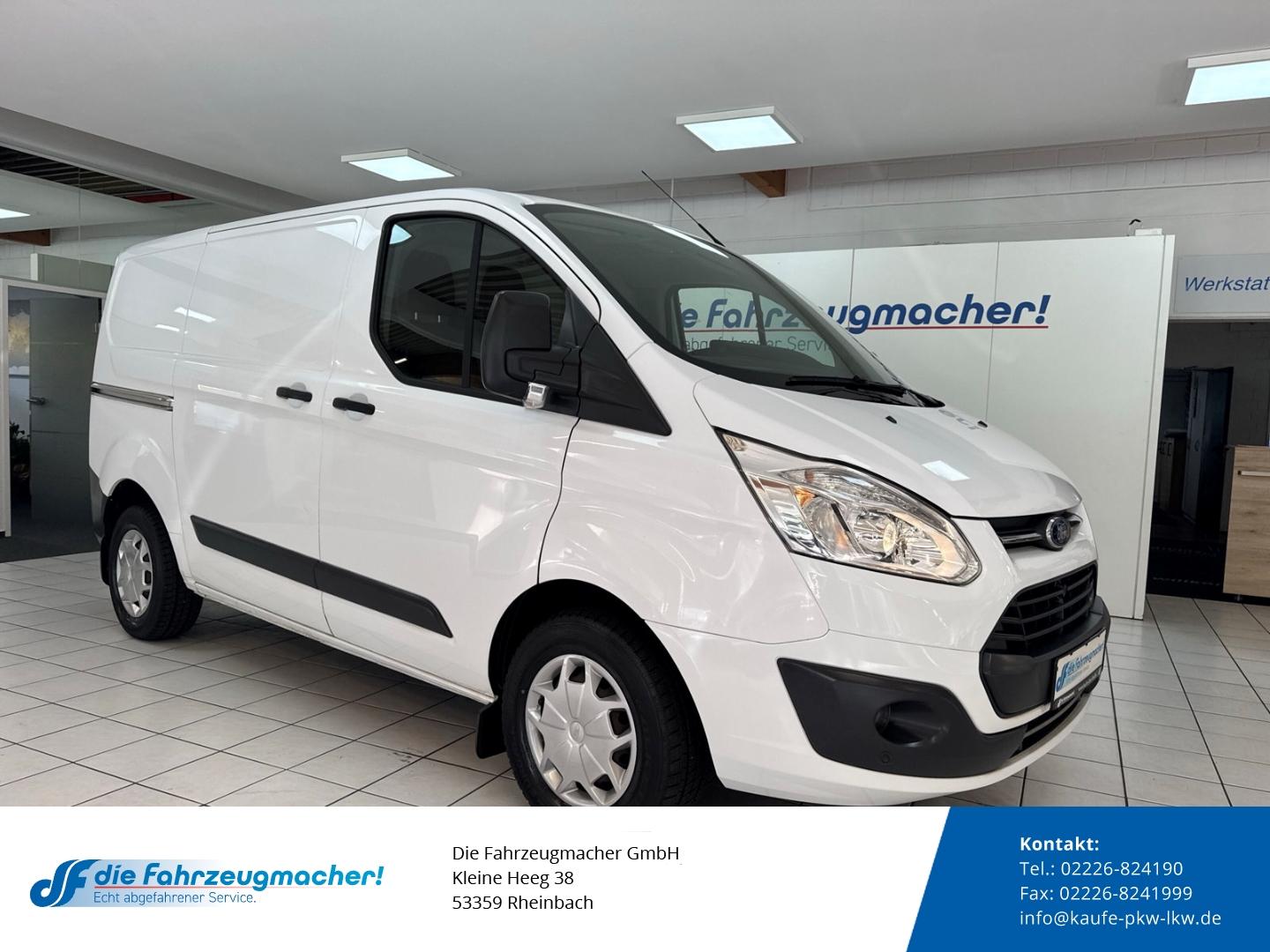 Ford Transit Custom Kasten 290 L1 Trend   Berganfahra