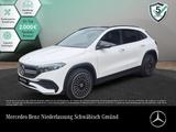 Mercedes-Benz EQA 350 4M AMG/Night/Pano/AHK/Kam/LED/20"/Sound - weiße Mercedes-Benz EQA