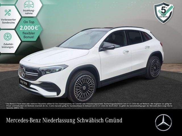 MERCEDES-BENZ EQA 350 4M AMG/Night/Pano/AHK/Kam/LED/20"/Sound