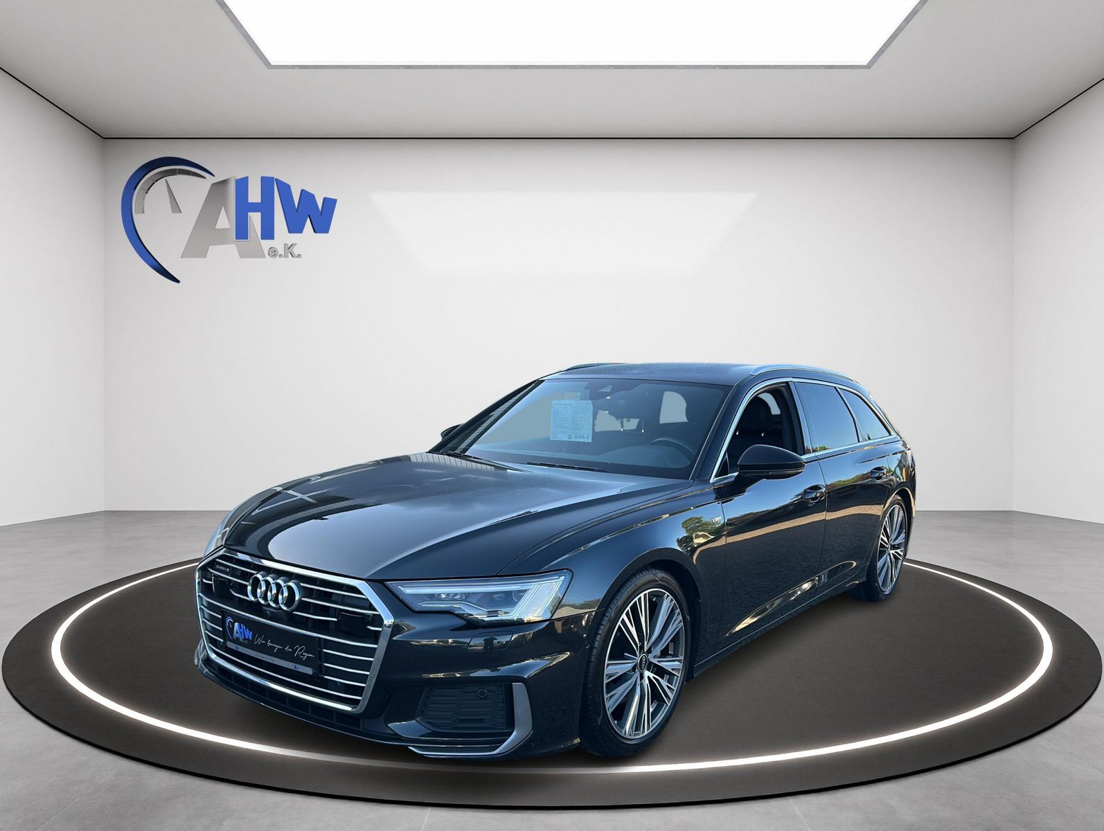 Fahrzeugabbildung Audi A6 Avant 50 TDI quattro S-Line Sport
