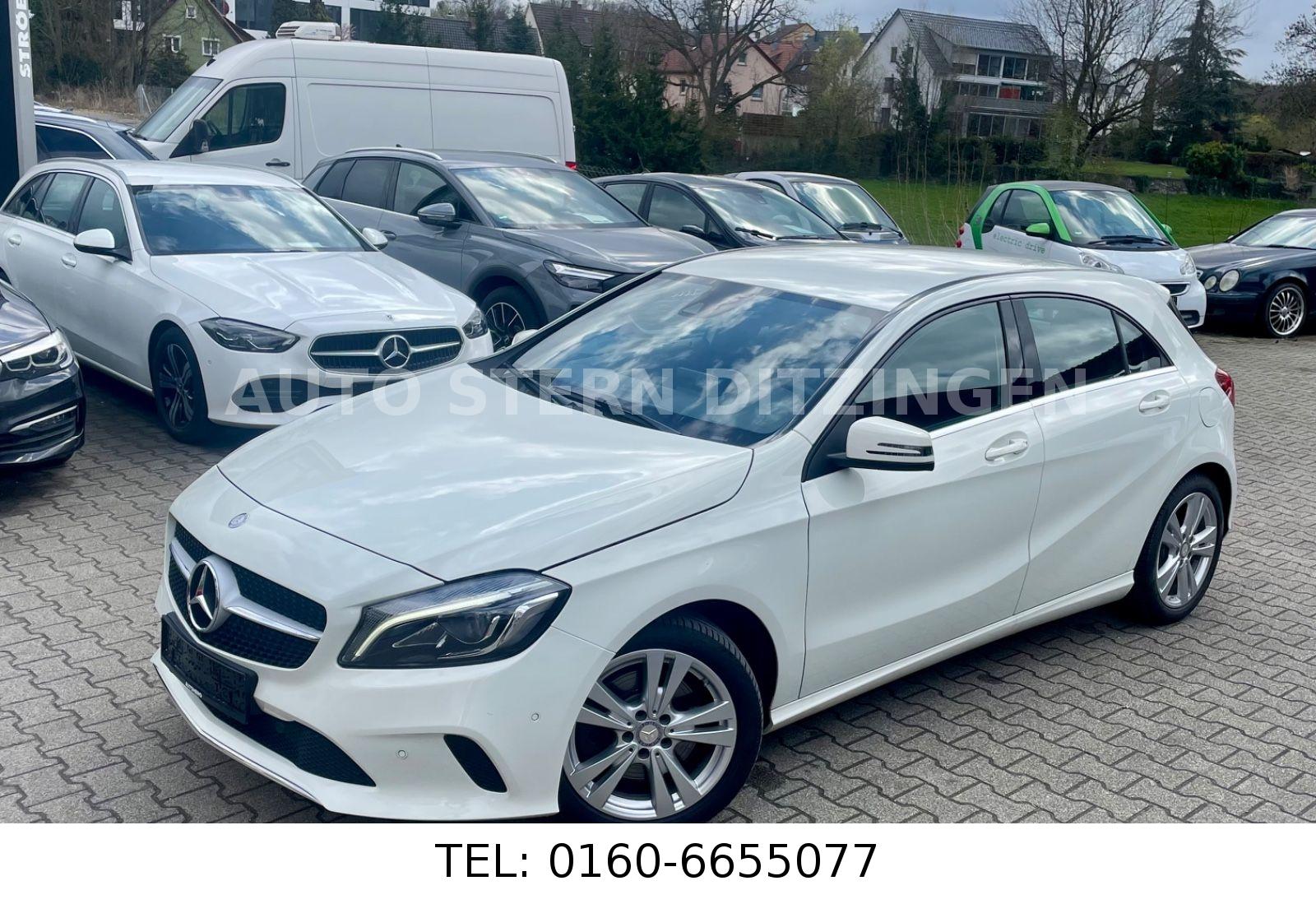 Mercedes-Benz A 250 Urban Business Exclusive Leder Navi LED