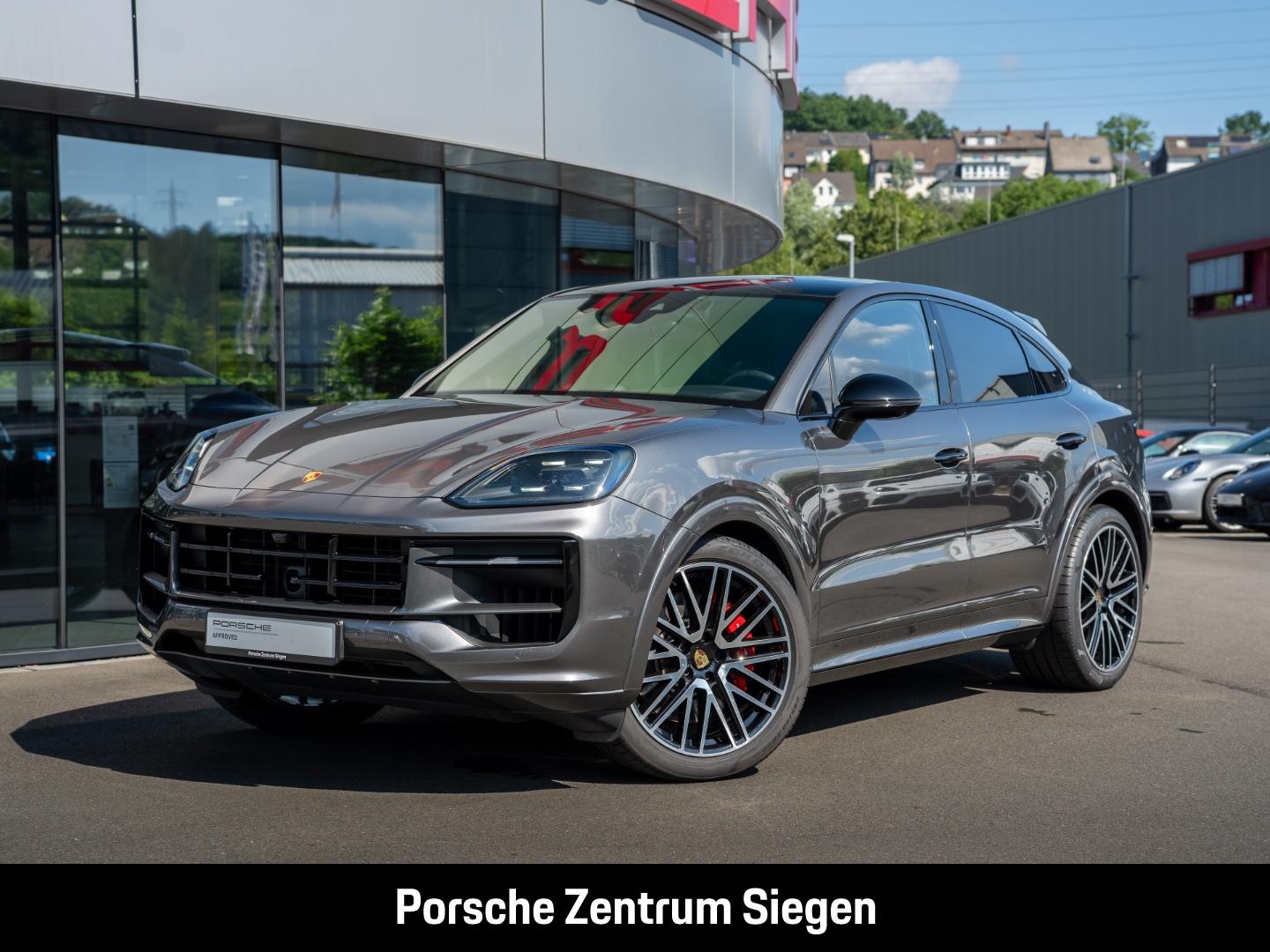 Porsche Cayenne S Coupe SportDesign AHK Luft Chrono 22Zo