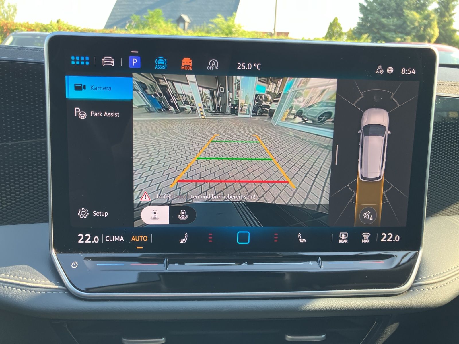Fahrzeugabbildung Volkswagen Passat Variant eTSI Business DSG LED Navi ACC DC