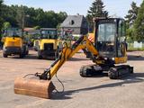 JCB 8026 , 2 Löffel MS 03 - JCB Mobilbagger