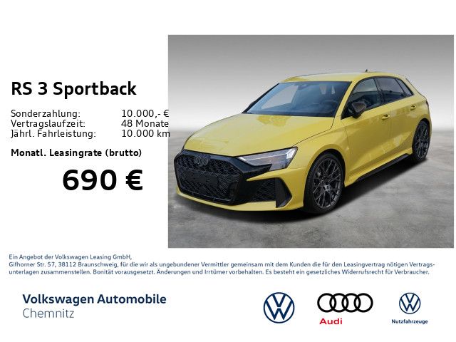 Audi RS 3 Sportback 294kW Stronic *Vmax280*Navi*