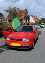 Volkswagen Golf 3, Benzin 60 PS, Anhängerkupplung - Volkswagen Golf: 60 Ps