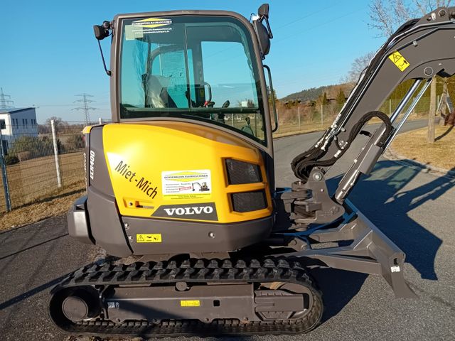 Volvo ECR40D Top Ausstattung Miete oder Kauf