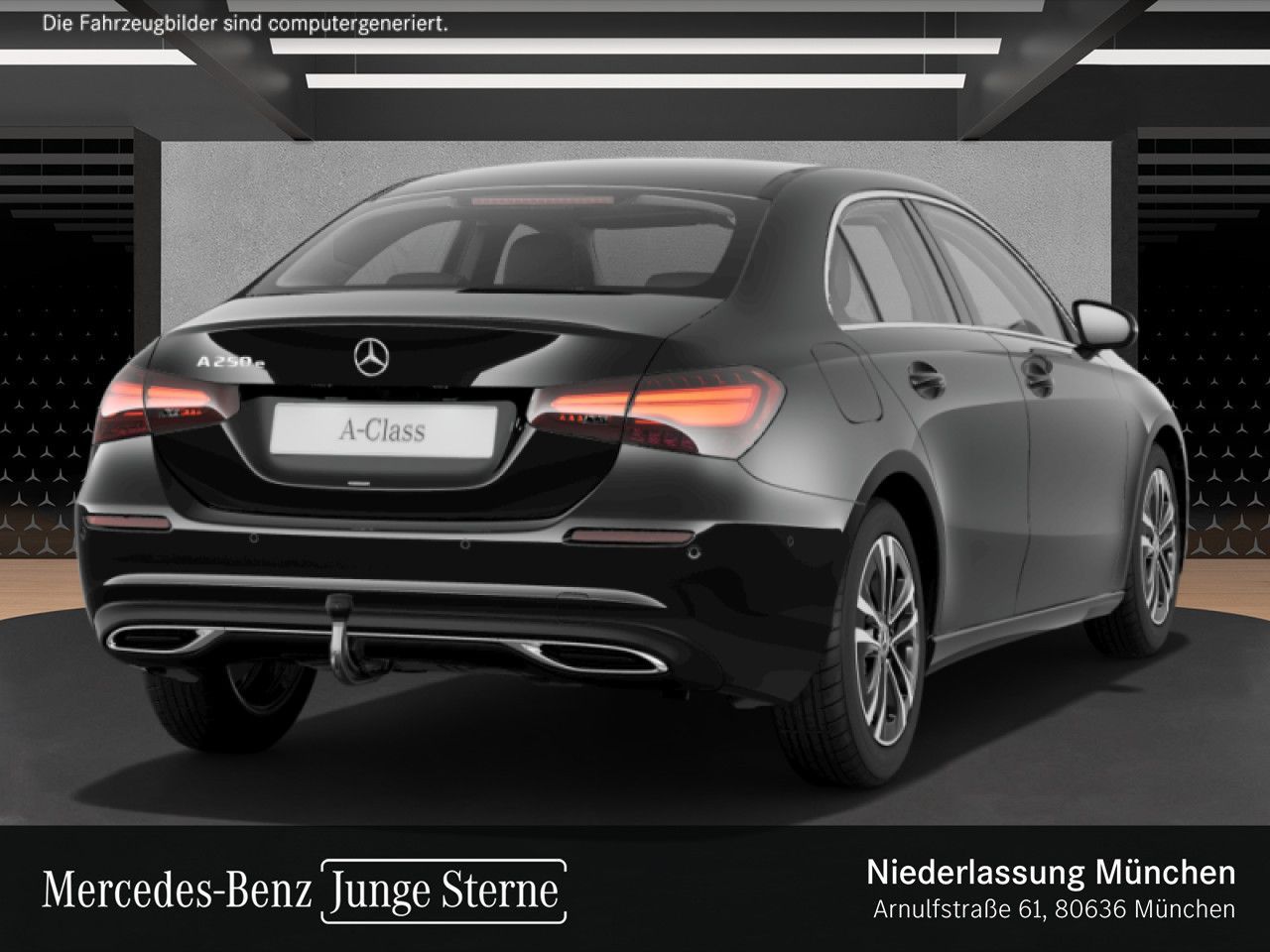 Mercedes-Benz A 250 e Lim Prog Adva LED AHK Kam Burm WinterP foto 5