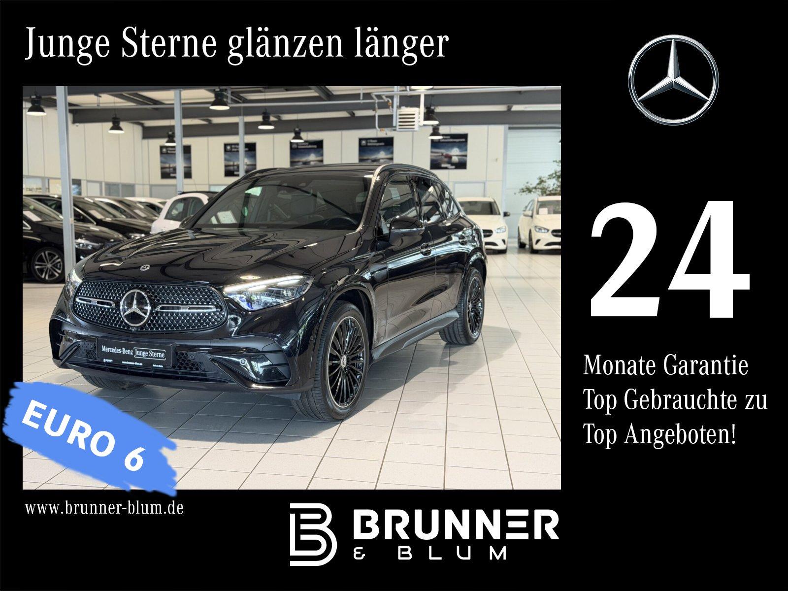 Mercedes-Benz GLC 220 d 4M AMG/Burmester/Massage/Pano/HALenkun
