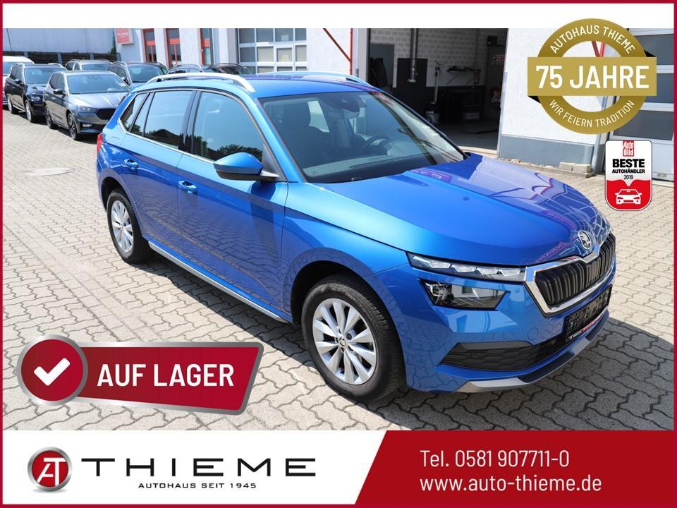 Skoda Kamiq Style 110PS TSI - RFK/SHZ/ACC/KESSY/GJR...