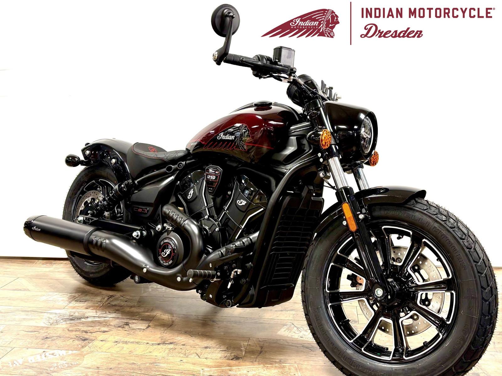 Indian Scout Bobber 125th anniversary