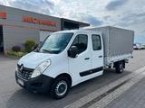 Renault Master 130 DCI Doka 7-sitze Pritsche + Plane TOP - Renault Plan master