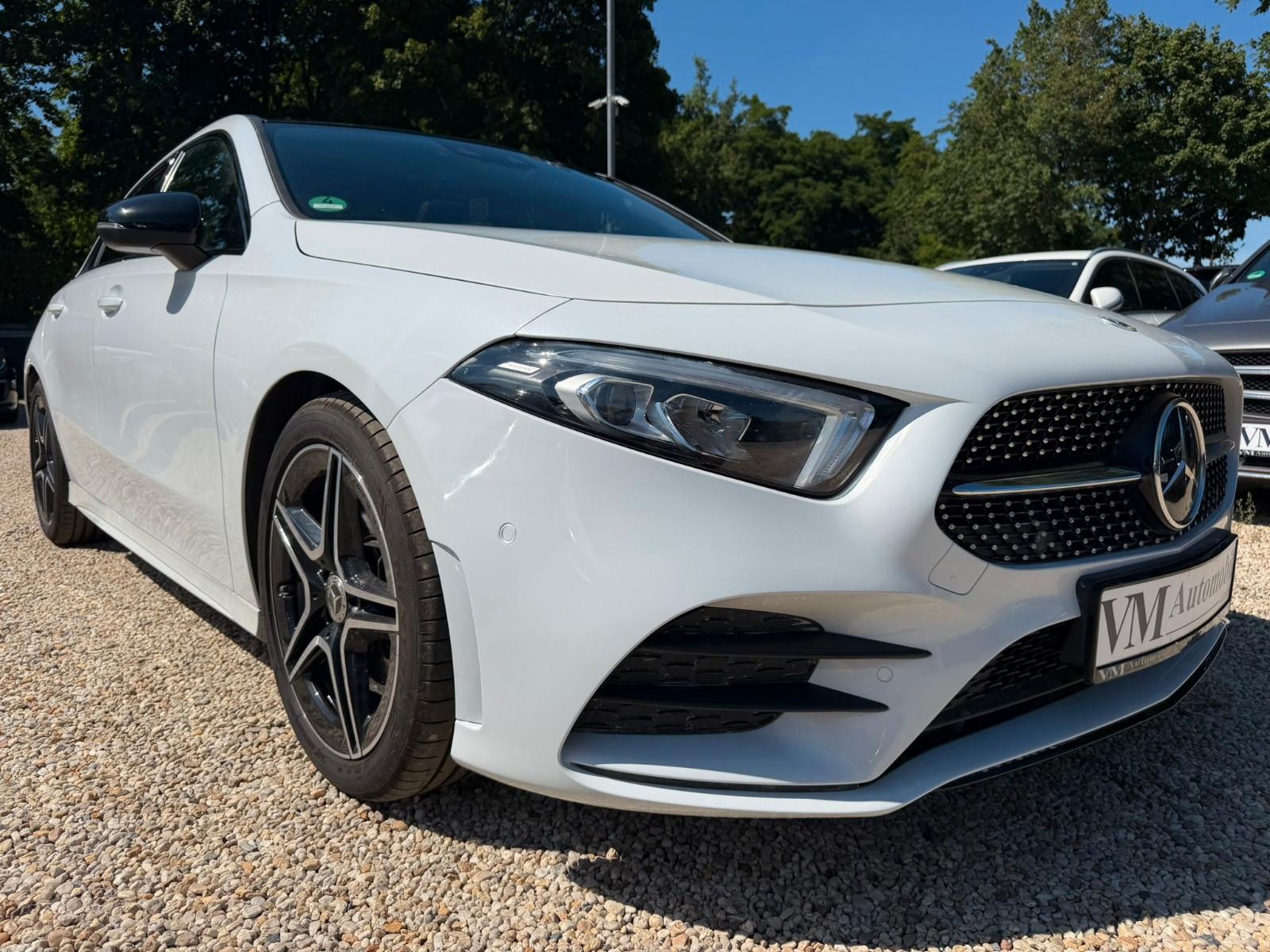 Mercedes-Benz A-Class 4MATIC DCT Pano*Kamera*ACC*SitzHz., миниатюра 3