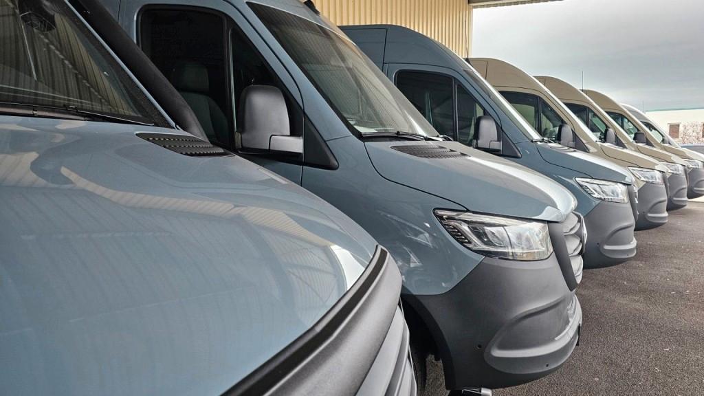 Mercedes-Benz Sprinter 317 CDI für CamperAusbau, Premium Ausst