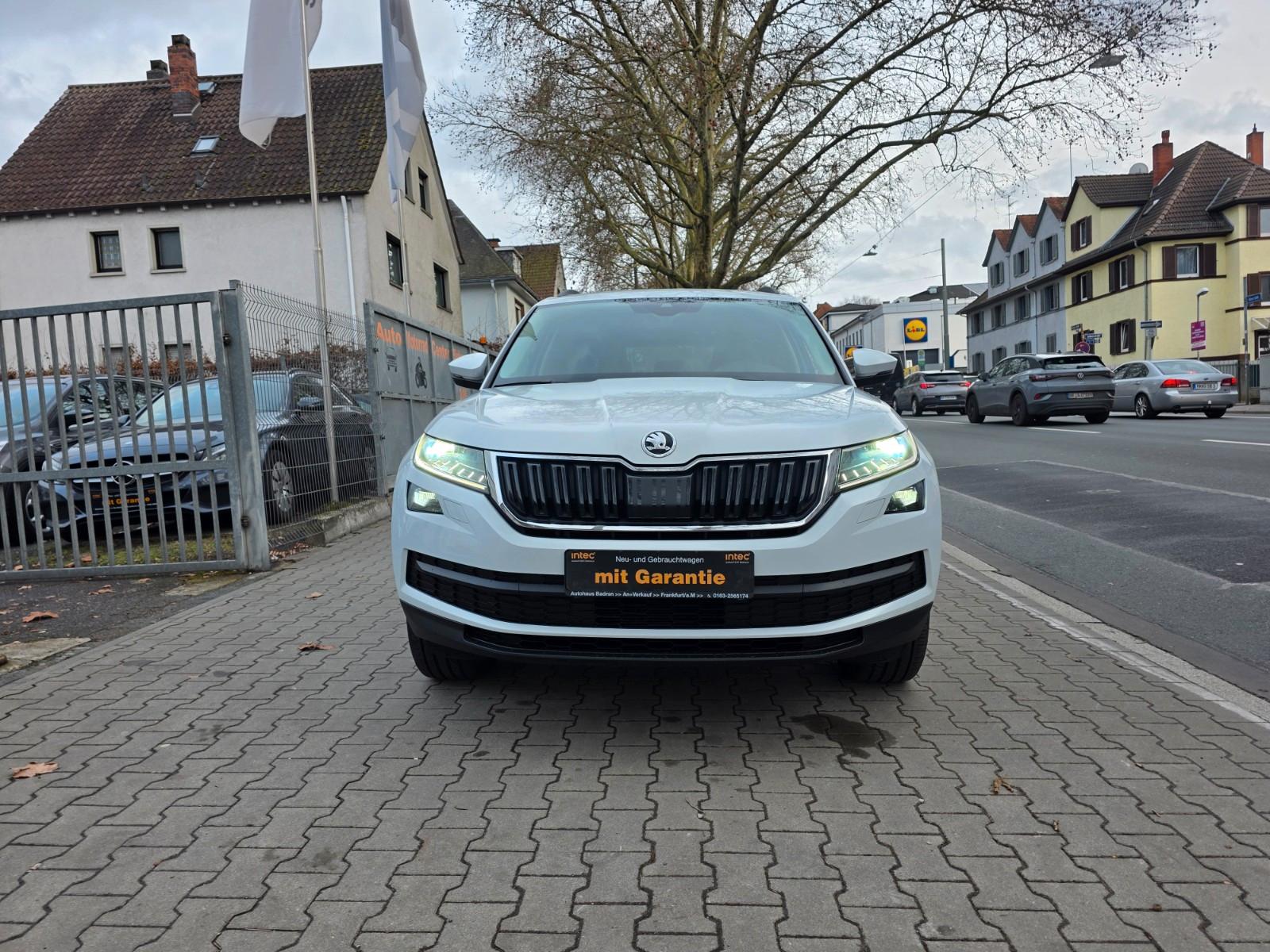 Skoda Kodiaq Drive 125 Autom,Navi,ACC,PDC,MFL,Keyless