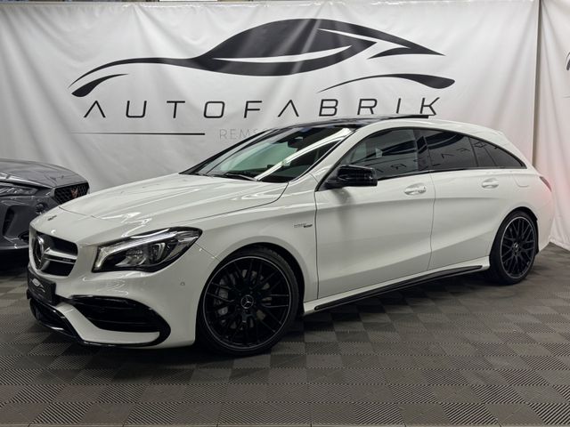 Mercedes-Benz CLA*45AMG*Shooting Brake*PANO*PERFORMANCE*KAMERA