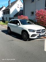 Mercedes-Benz GLC 400 d 4MATIC, Voll mit J.Sterne bis 3/2027 - gebrauchte Mercedes-Benz GLC 400 aus dem Jahr 2022