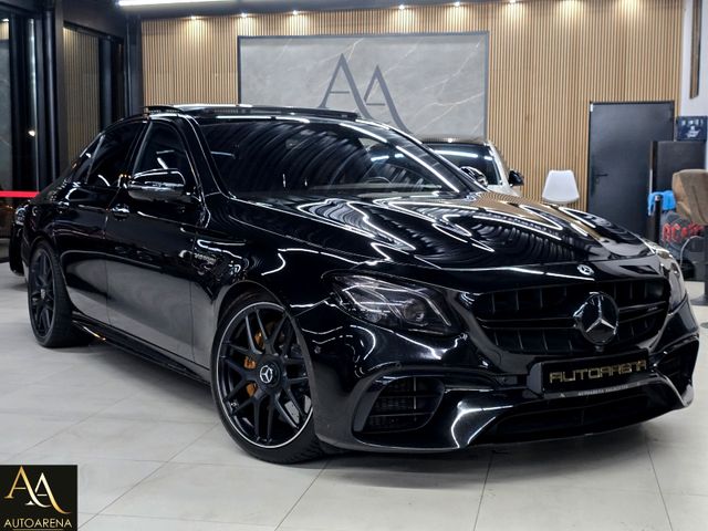 Mercedes-Benz E 63 AMG S 4Matic+*KERAMIK*PANO*BURMESTER*LUFT*