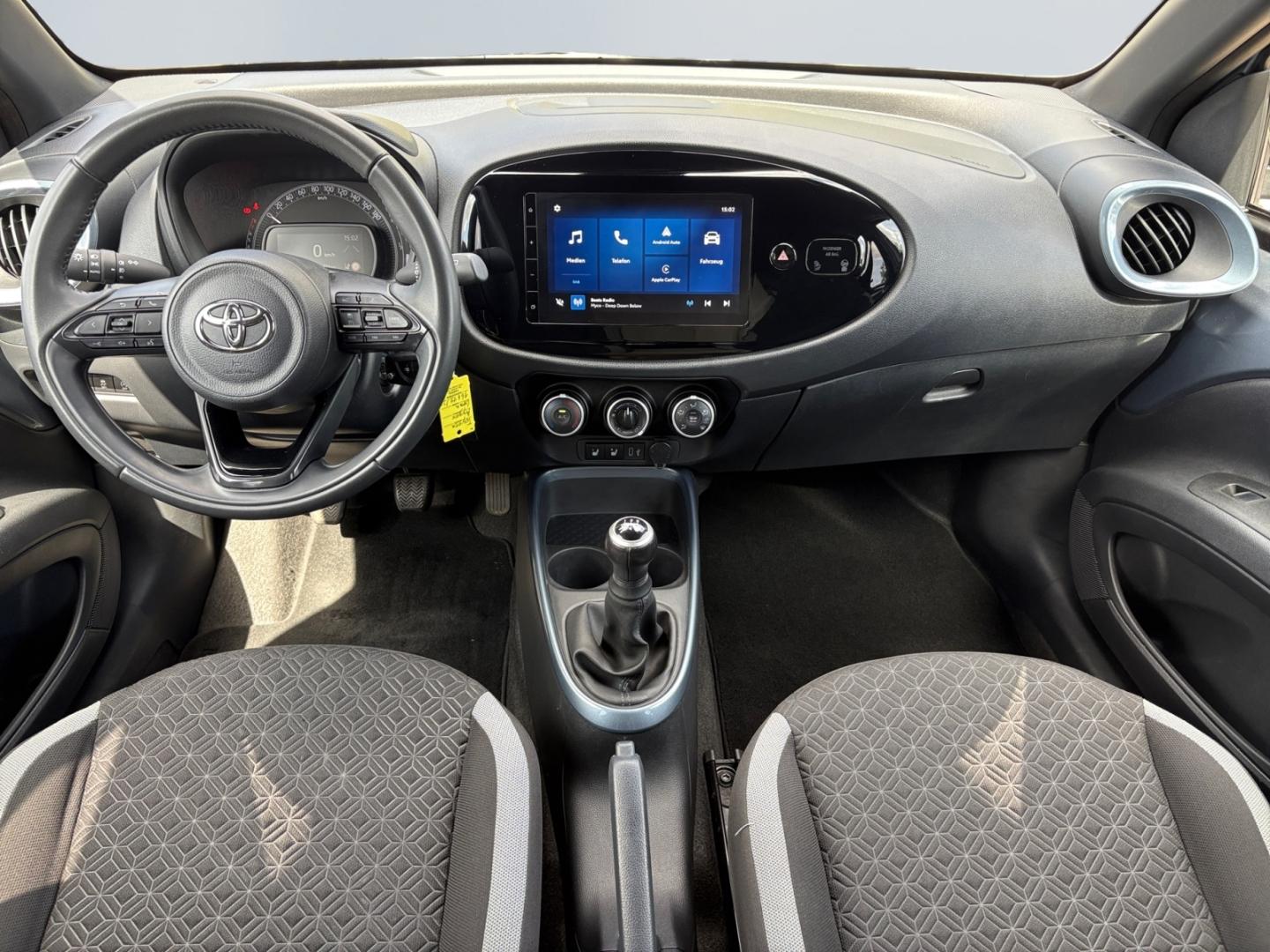 Toyota Aygo X Teamplayer *ACC*CarPlay*CAM*SHZ*Bi-Tone*, миниатюра 9