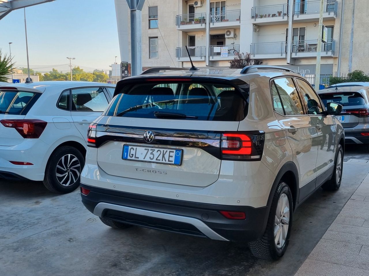 Volkswagen T-Cross 1.0 tsi Urban 95cv imagem 3