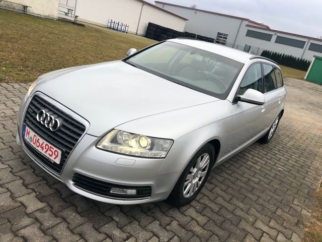 Audi A6 Avant 2.7 TDI QUATTRO*2.HAND*BOSE*SPORTSITZE*