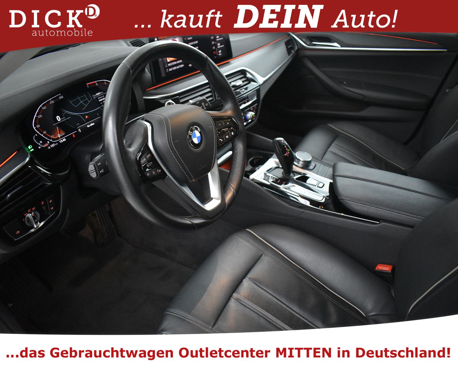 BMW 530i xDr Luxury Line PROF+VIRTU+KAM+DAKOTA+SHZ+M - Image 10