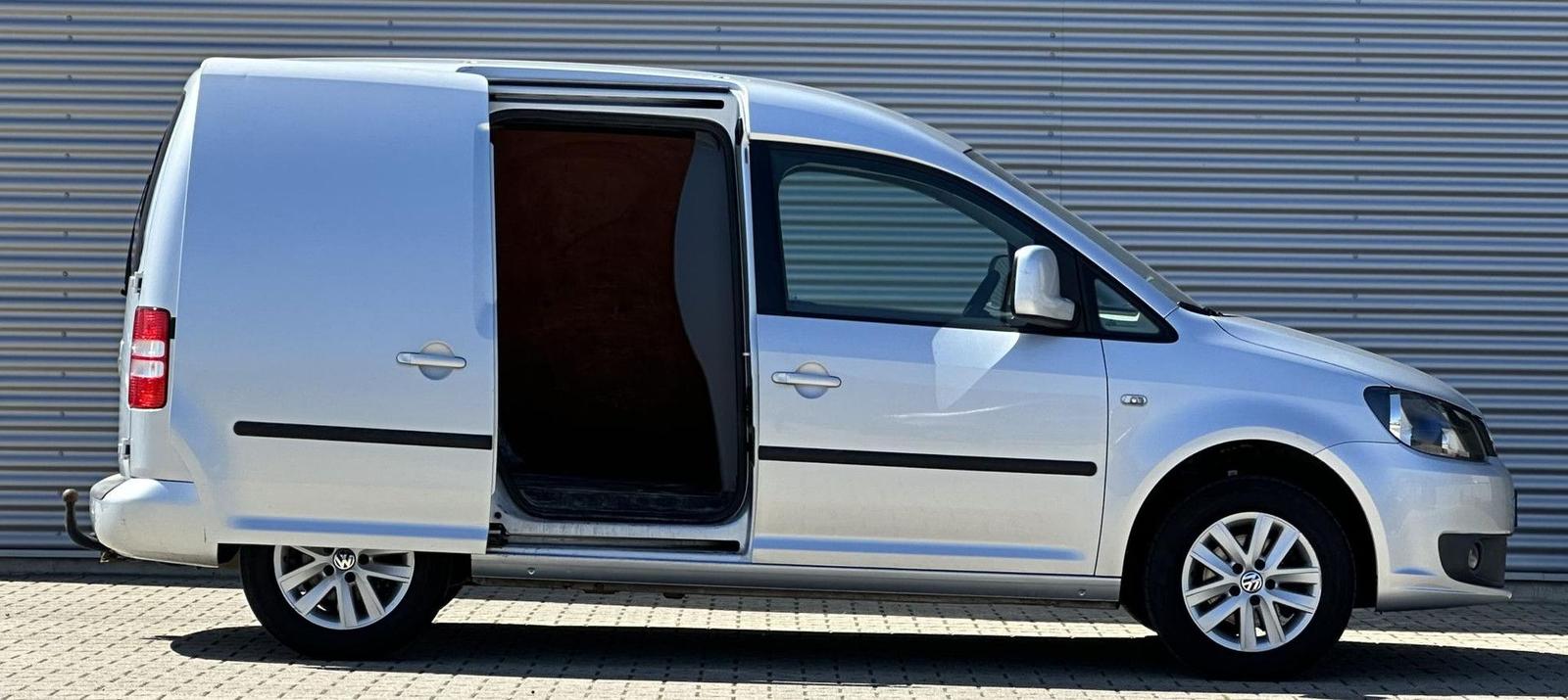 Volkswagen Caddy 1.6 TDI DSG automaat Navi|Cruise|Trekhaak