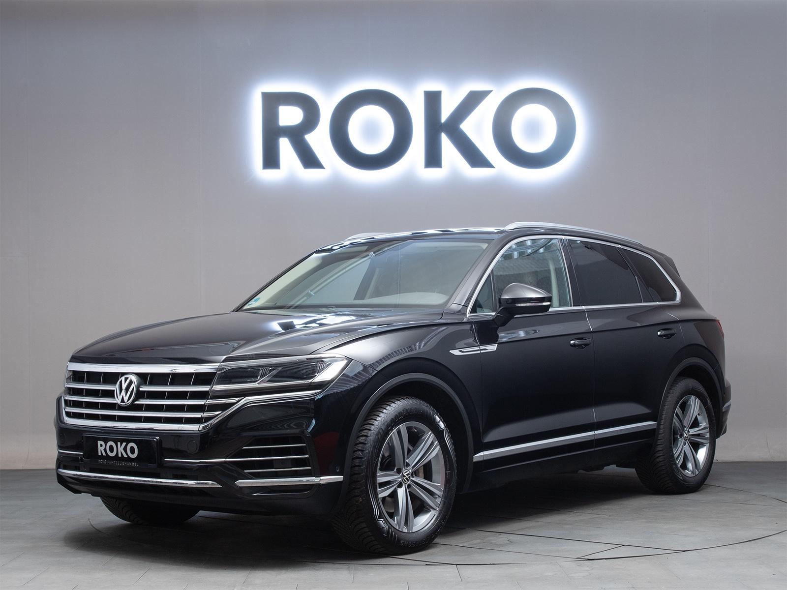 Volkswagen Touareg LED Leder CAM StandH.AIR LenkHz.AHK Memo