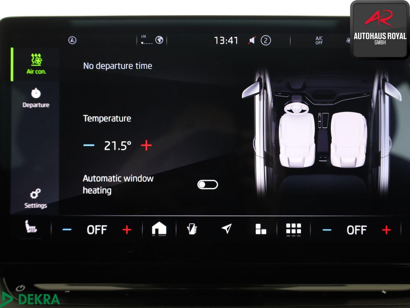 Skoda Enyaq 80 SUITE PANO,WÄPU,360°,HUD,MATRIX,MEMORY