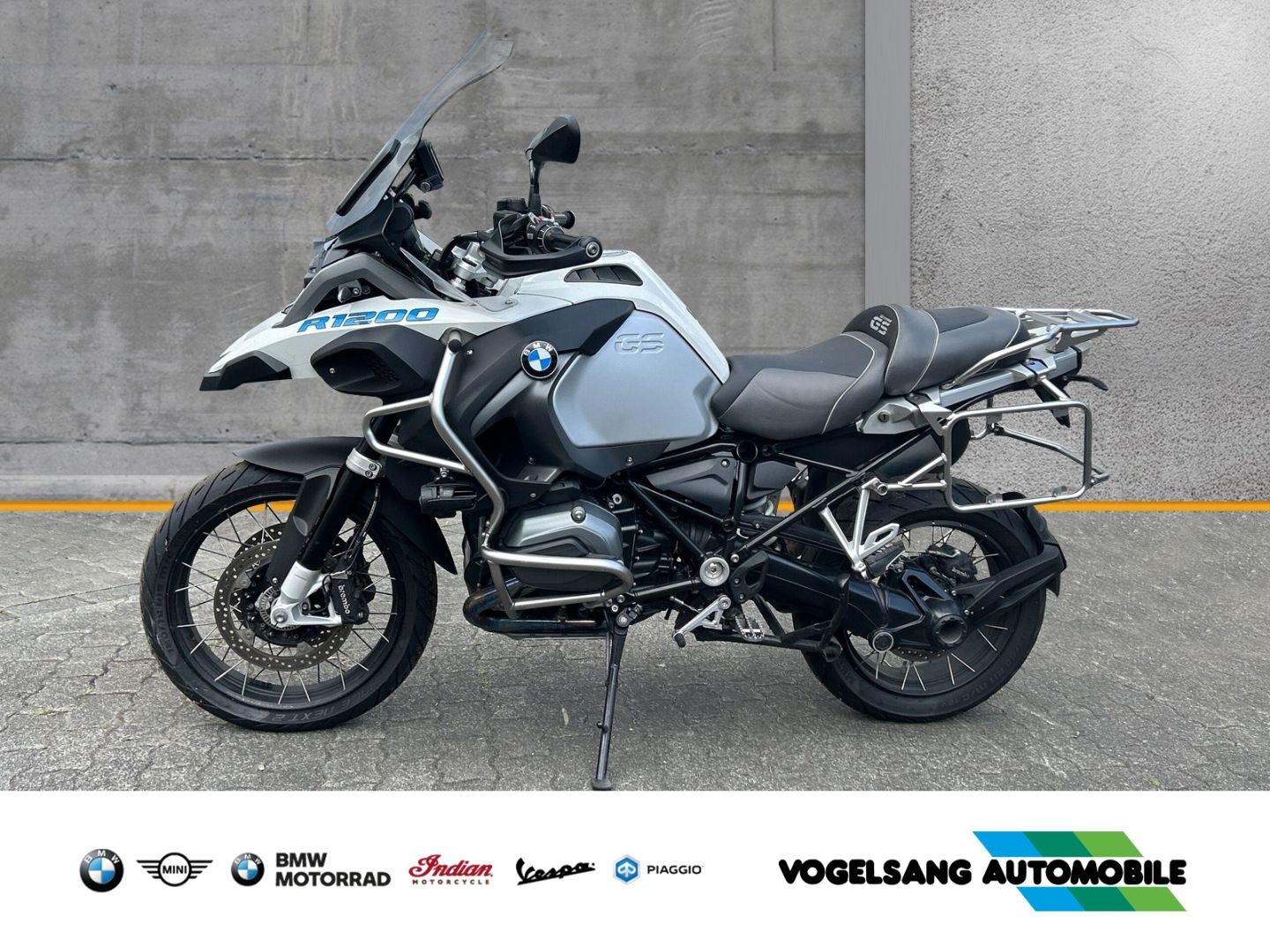 Fahrzeugabbildung BMW R 1200 GS Adventure Comfort-Paket, Dynamic-Paket