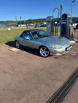 Mazda MX-5 1.6 16V Silver Blues  - Mazda MX-5: Silver Blues