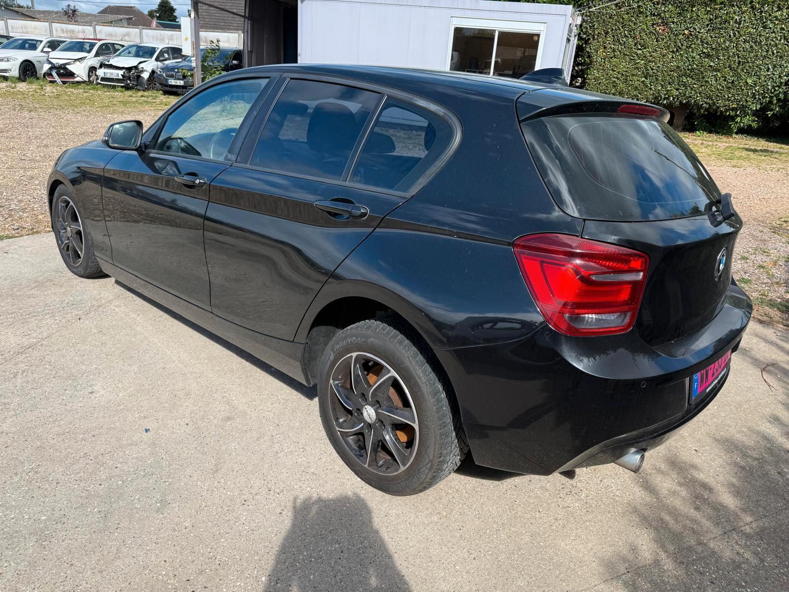 BMW 116d Automatic 2.0d 116hp