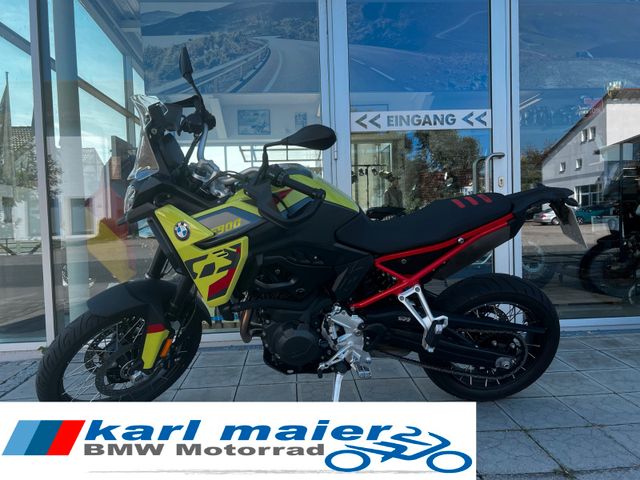 BMW F 900 GS Aktionspreis