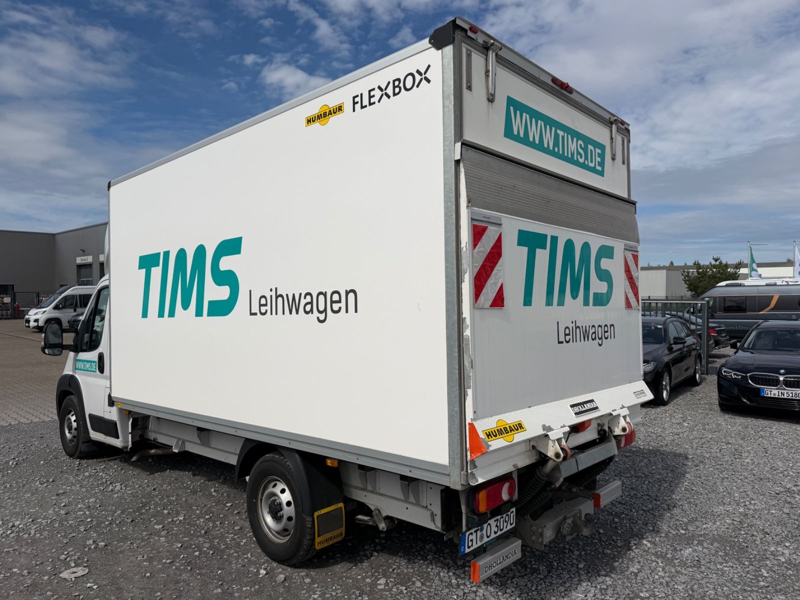 Fahrzeugabbildung Fiat Ducato KLB AHK RFK Klimaautomatik