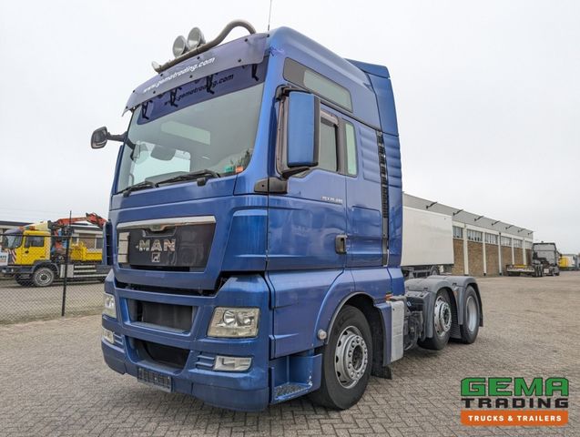 MAN TGX 26.480 6x2 4 XLX Euro5  - Automatic - Webast