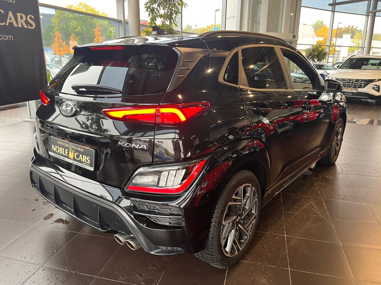 Fahrzeugabbildung Hyundai KONA N Line 2WD KLIMA LED RFK SHZ