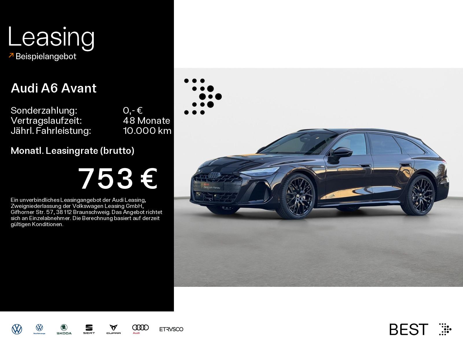 Audi A6 Avant edition one TDI SLINE*MMIPRO*AHK*AKUSTI