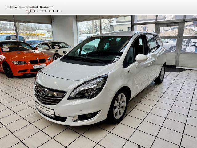 Opel Meriva B Innovation 1.4 Turbo 1.Hand+VFW Navi Me