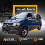 Volkswagen T6 Kombi| 8-SITZER|AHK|KLIMA|PDC|TEMPOMAT| - Volkswagen: Sitzer 8