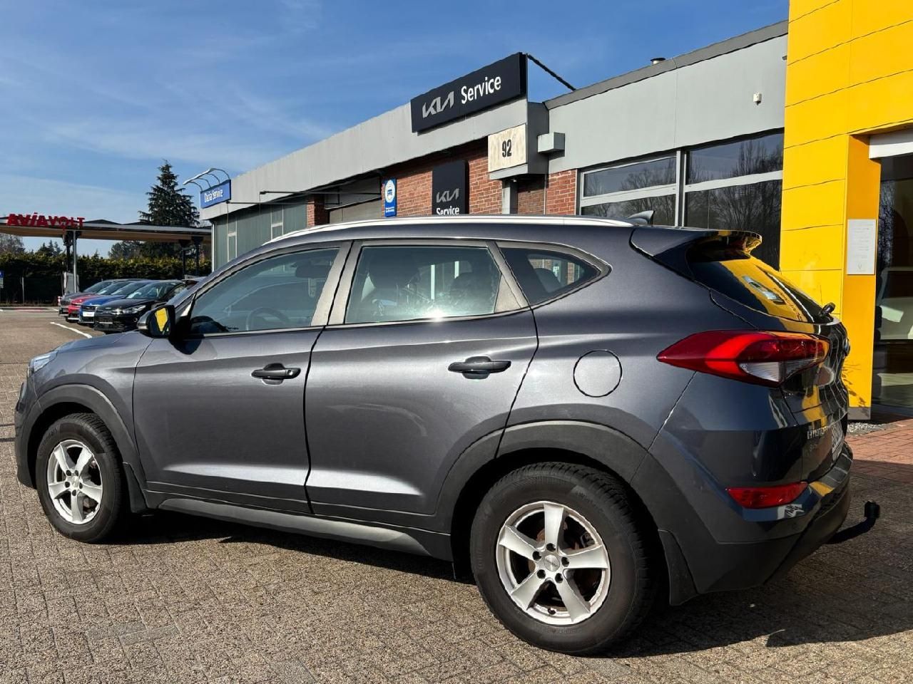 Detailbild 6 Tucson blue Trend 2WD