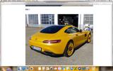 Mercedes-Benz AMG GT S 4.0 V8 Burmeister/Keramibremse/  - Mercedes-Benz GT-Klasse von privat