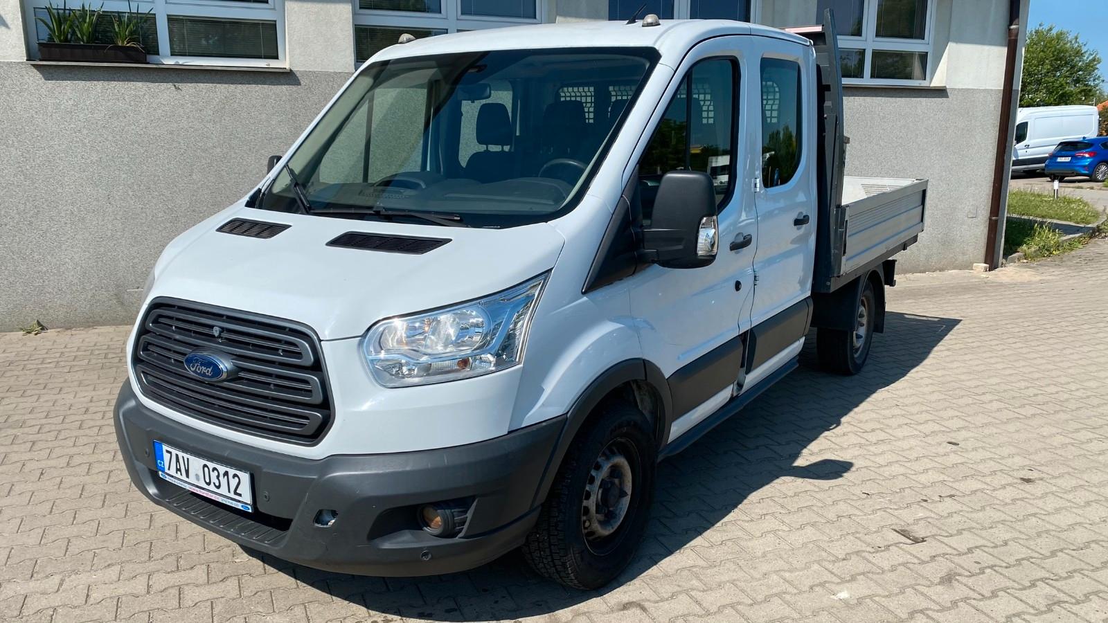 Ford Transit Pritsche 350 L2 Doppelkabine