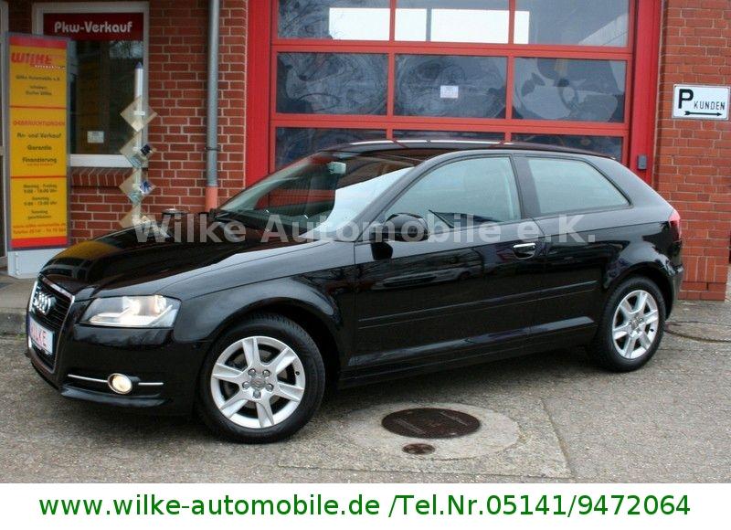 Audi A3 1.8 TFSI Attraction+1.Hand+81.400 KM+AHK+Aut.