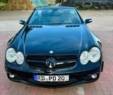 Mercedes-Benz SL 350 SL 55 AMG Ausstattung  - Mercedes-Benz Cabrio aus dem Jahr 2004