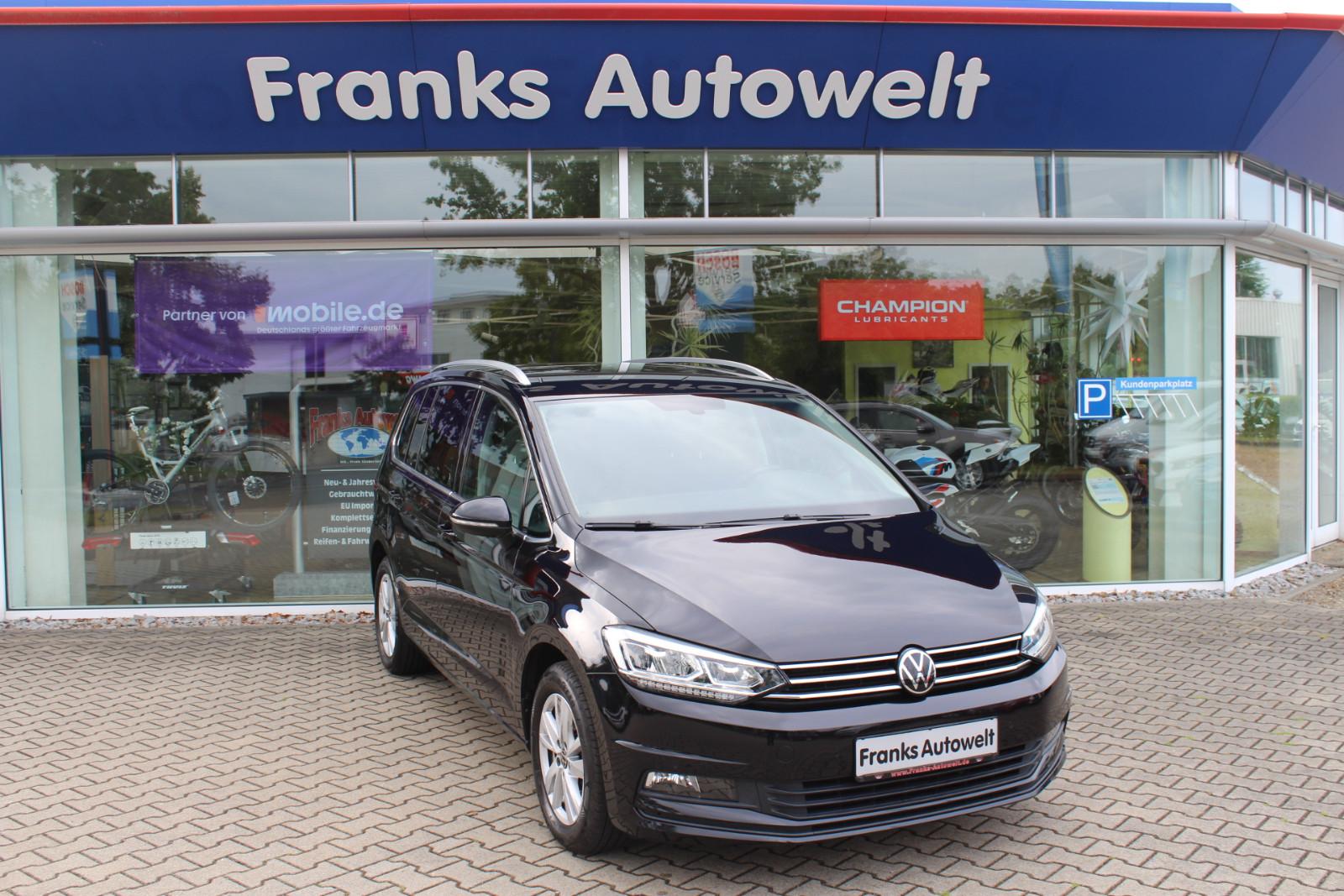Volkswagen Touran Comfortline + 7-Sitzer + AHK