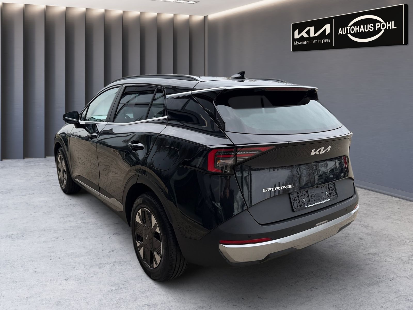 Fahrzeugabbildung Kia SPORTAGE 1.6T 2WD DCT Vision KOM Facelift