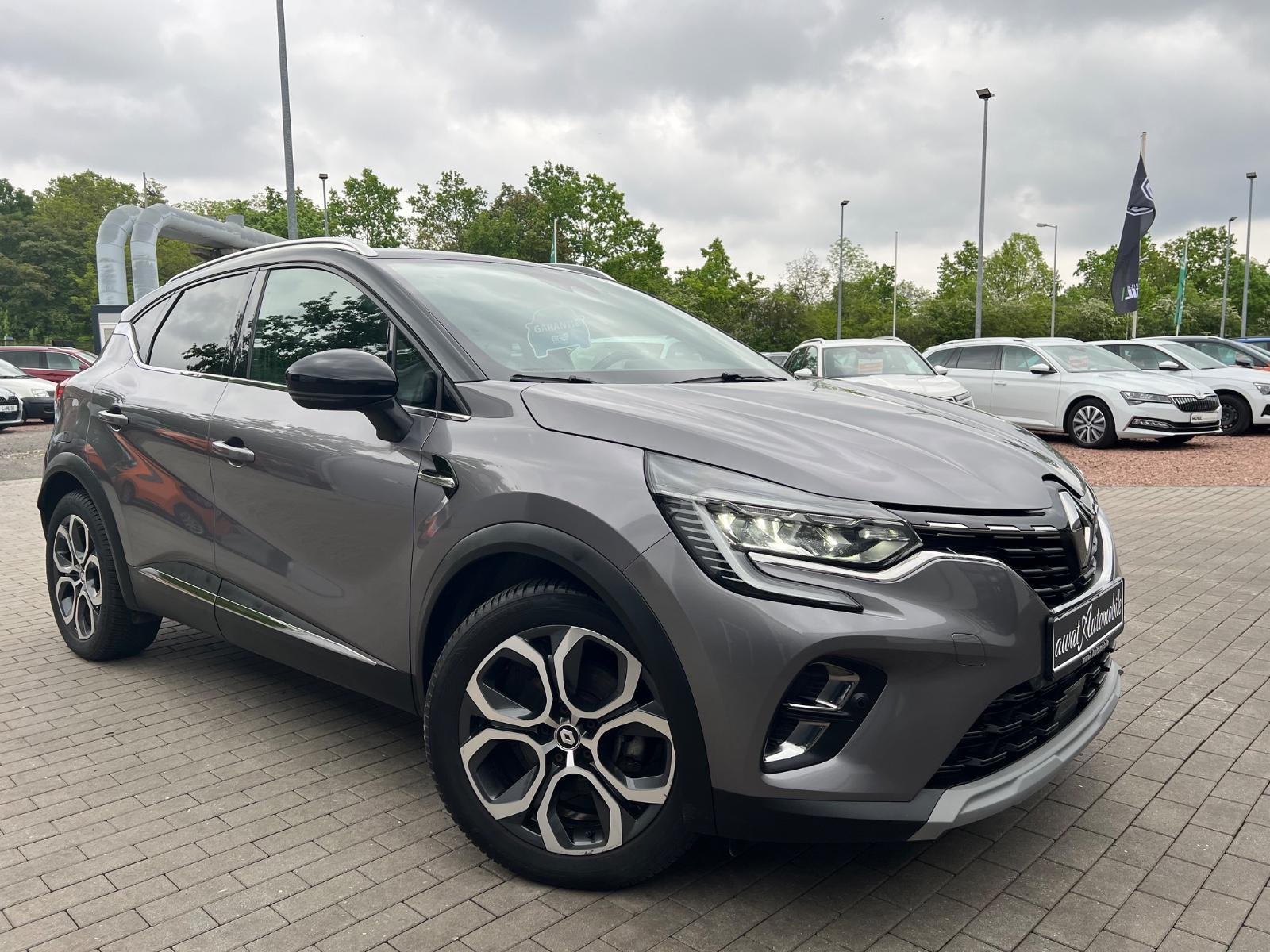 Renault Captur E-Tech Plug-In Hybrid  E-Tech engine.