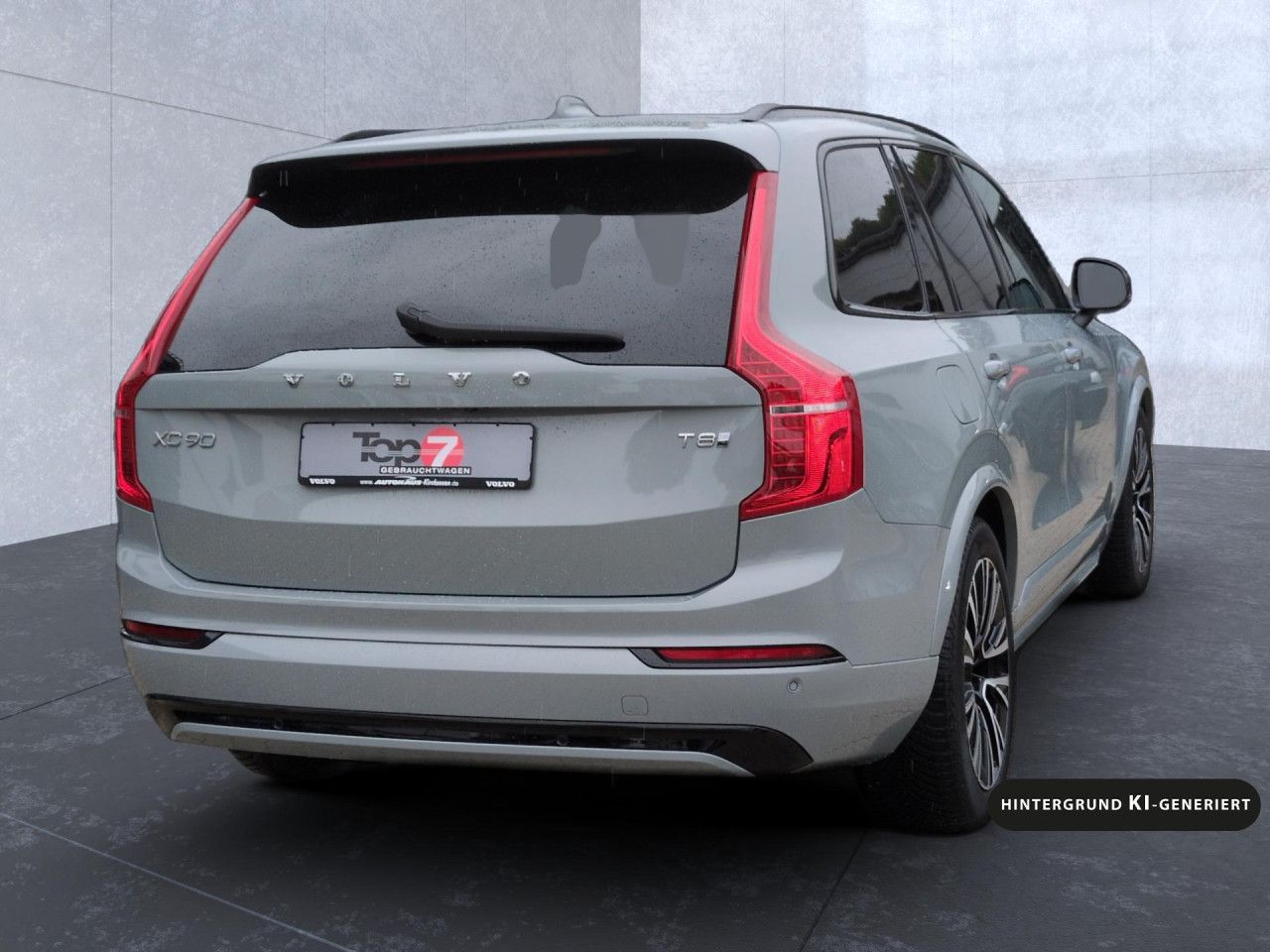 Volvo XC90 T8 Recharge Plus Dark Plug-In Hybrid AWD foto 4