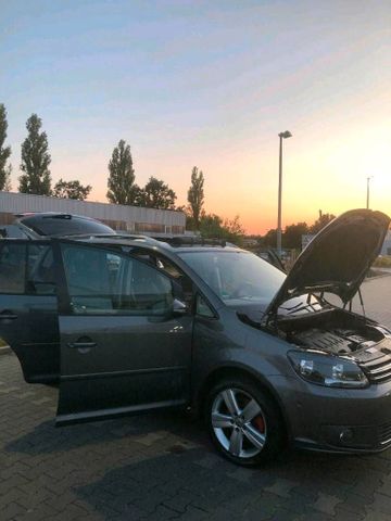 Volkswagen VW Touran 12/2013 TDI leife