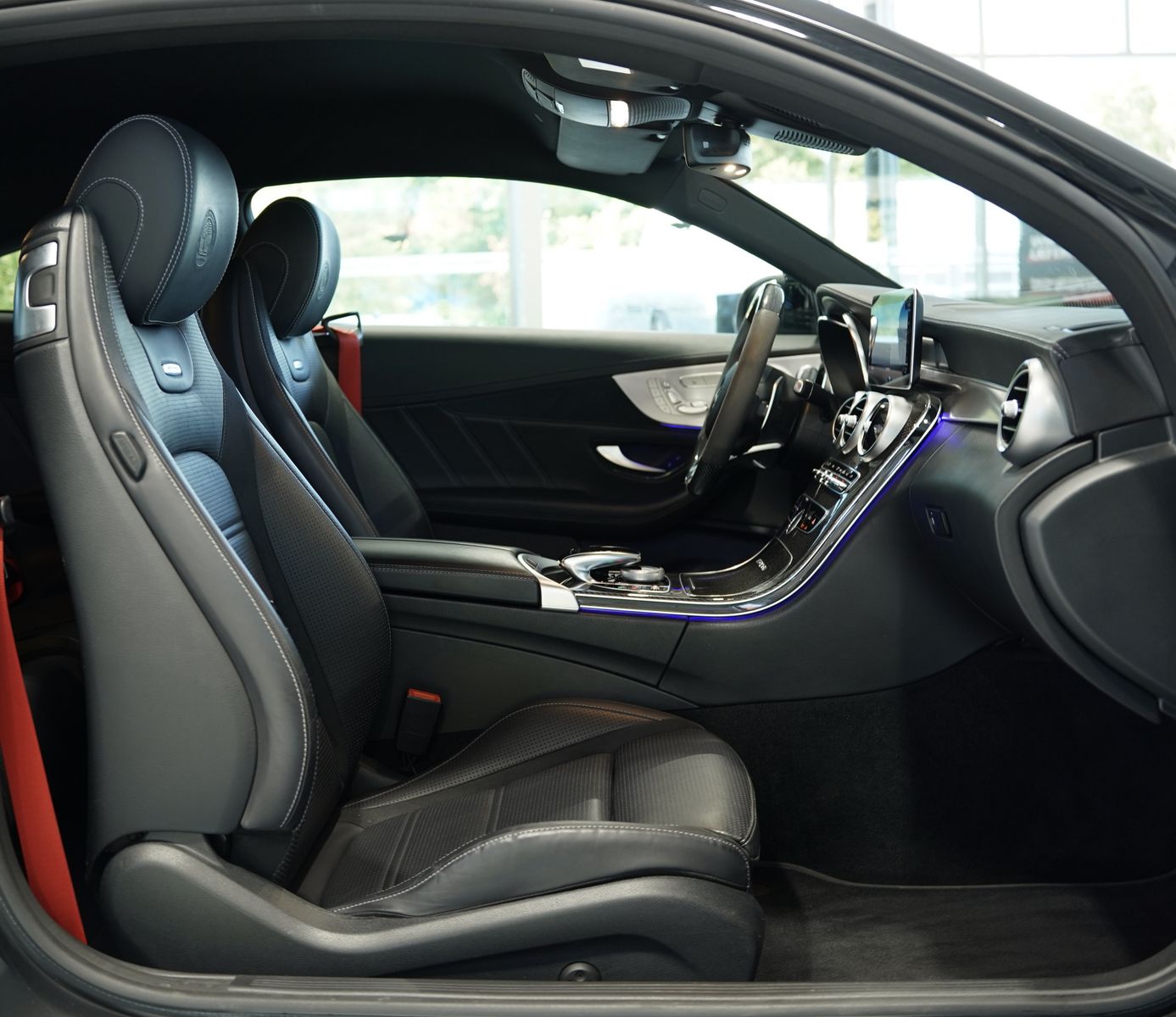 Mercedes Benz C 63 Amg
